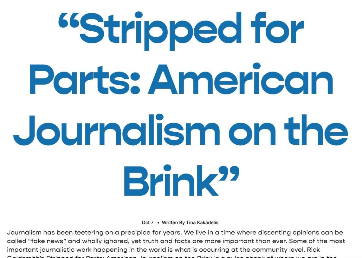 Beyond the Cinerama Dome –&nbsp;Review