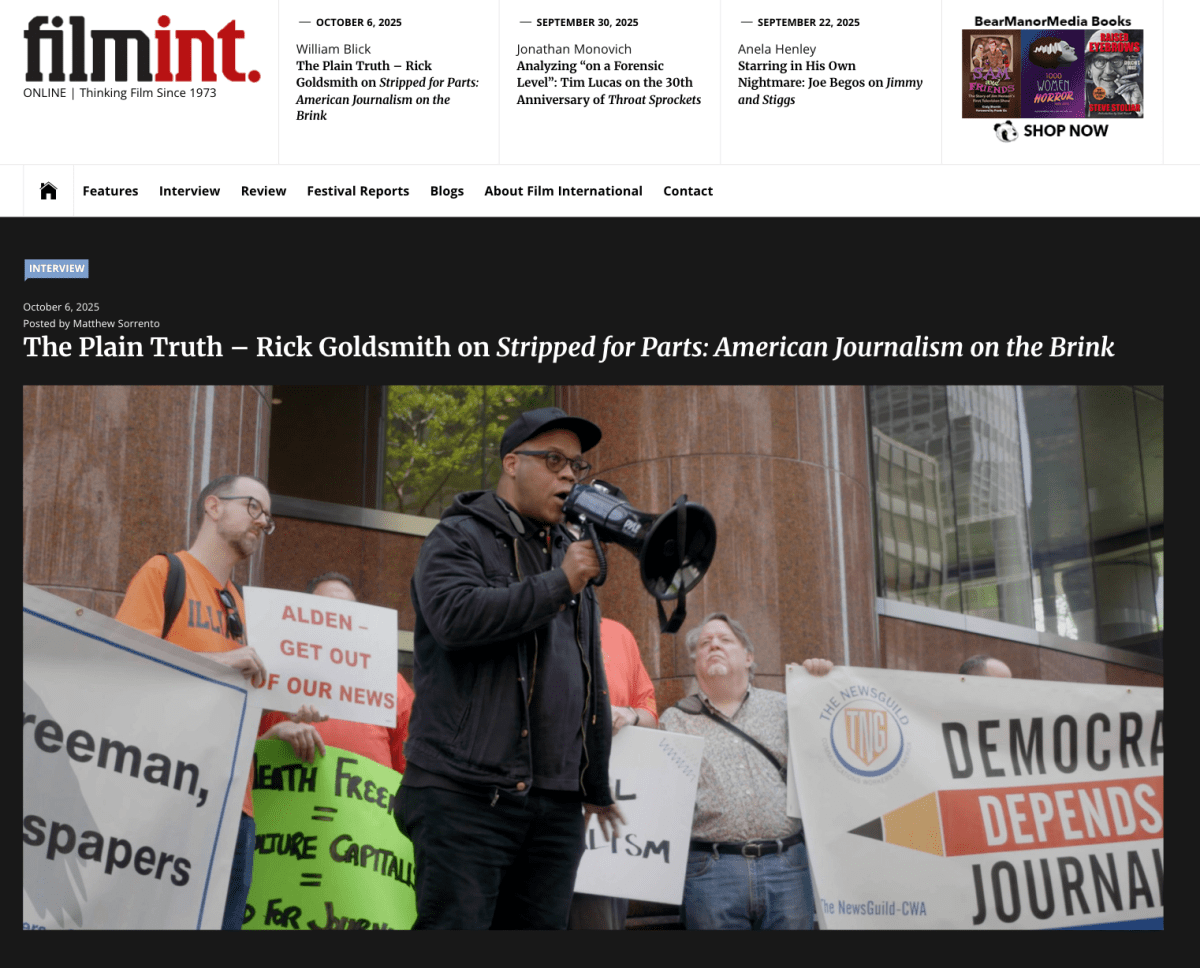 Film International – Review &&nbsp;Interview