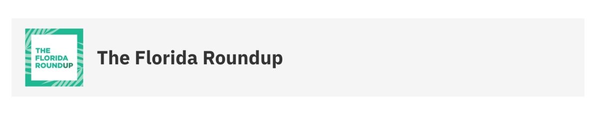 Central Florida Public Media, The Florida Roundup – Radio Interview with Rick&nbsp;Goldsmith