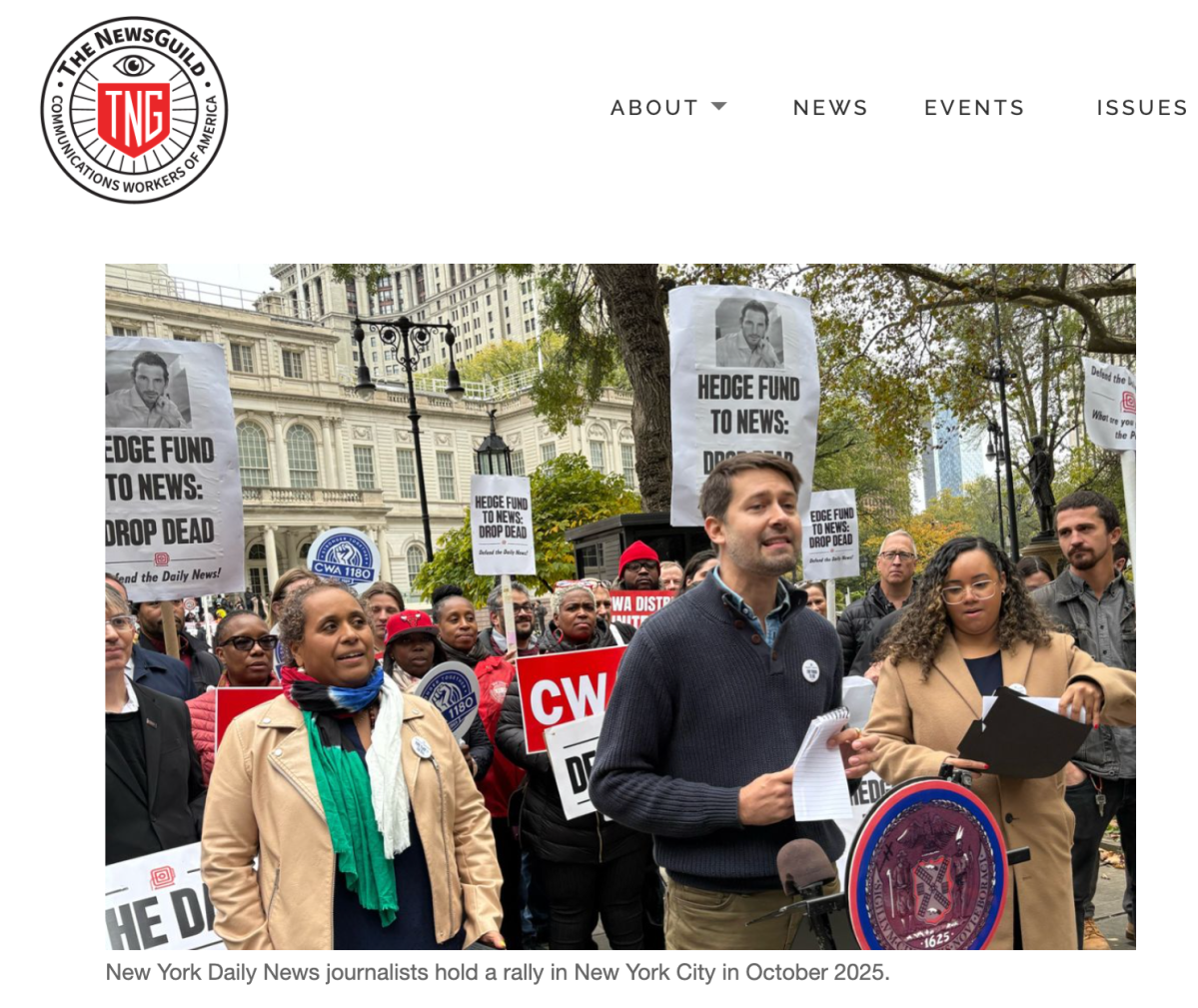 After 3 years, NewsGuild of New York reaches tentative contract with Alden Global&nbsp;Capital